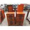 Image 4 : 14-Dorman 4 Drawer Hardware Cabinet - 14 X $