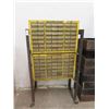 Image 1 : Weather Head Rolling Parts Bin Cabinets w/Fittings and Hardware