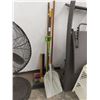 Image 1 : Push Brooms, Mops, Scoop Shovel