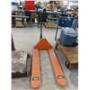Image 1 : Orange Pallet Jack