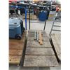 Image 1 : Black Handle Flatbed Warehouse Cart