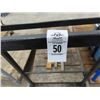 Image 2 : Black Handle Flatbed Warehouse Cart