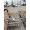 Image 1 : Grey Handle Flatbed Warehouse Cart