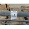 Image 2 : Grey Handle Flatbed Warehouse Cart