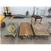 Image 1 : 3-Flatbed Warehouse Cart - (No Handle) - 3 X $