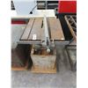Image 3 : Craftsman Table Saw w/Rolling Base