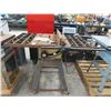 Image 1 : Craftsman Table Saw w/Rolling Base