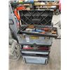 Image 1 : Dewalt Stack Portable Rolling Toolbox w/Asst Tools