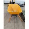 Image 1 : Yellow Dually Wheelbarrel