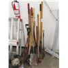 Image 1 : Asst Shovels, Rakes, Pitch Fork