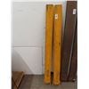 Image 1 : 5' Fork Lift Fork Extensions
