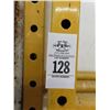 Image 2 : Scaffold Componants Yellow and Blue All w/Drywall Cart