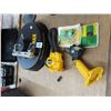 Image 1 : Dewalt Surface Cleaner Attachment, Cordless Flashlights, Hose Repair