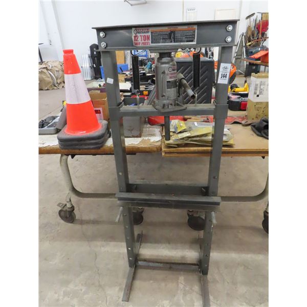 CM 12 Ton H Frame Press