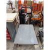 Image 1 : Suncast Adjustable Height Cart