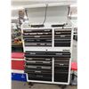 Image 1 : Kobalt Large Stack 22 Compartment Rolling Toolbox w/Sockets and Wrenches