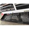Image 3 : Kobalt Large Stack 22 Compartment Rolling Toolbox w/Sockets and Wrenches