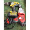 Image 1 : Dewalt Cordless Drill, B & D Heavy Duty Electric Drill