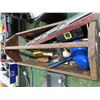 Image 3 : Drill Bits, Allen Wrenches, Wood Bin w/Hand Tools