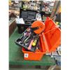 Image 1 : Plastic Toolboxes 2 w/Asst Tools and Drop Lights