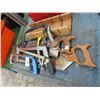Image 1 : Hand Saws and Miter Box