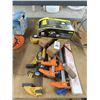 Image 1 : Asst. Wood Clamps w/Power Converter