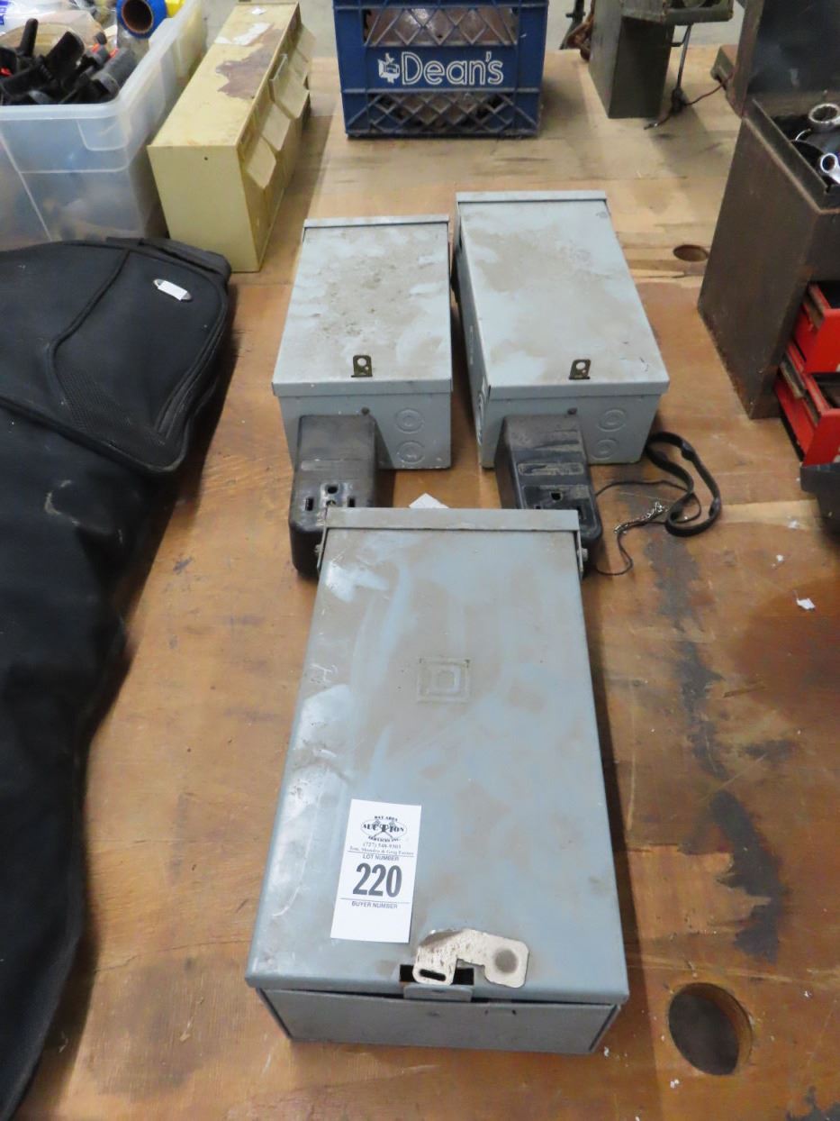 Electrical Control Portable Box Electrical Control Boxes - 3