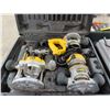 Image 1 : Dewalt Electric Router w/Case