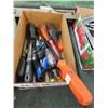 Image 1 : Screwdrivers, Pry Bars, Files