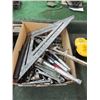 Image 1 : Chisel Bits, Wrenches, Square