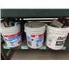 Image 1 : Buckets 3 w/Plumbing Supplies/Hardware/Tools