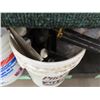 Image 2 : Buckets 3 w/Plumbing Supplies/Hardware/Tools