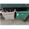 Image 1 : Bins 2 w/Asst Tools and Supplies