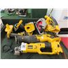 Image 1 : Dewalt Electric Tools 6 - (One Battery, One Charger)