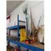 Image 1 : Large Lot of Fishing Poles and Net