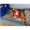 Image 1 : Electric Hedge Trimmer and Gas Tanks