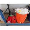 Image 1 : Small Gas Cans, Water Cooler, Tamper
