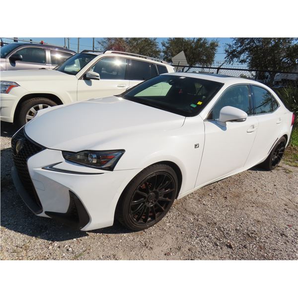 2017 Lexus IS200T Sedan