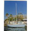 Image 1 : 1976 Peterson 25' Sailboat in Water, Dolphin Village, 4655 Gulf Blvd. Shopping