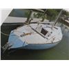 Image 2 : 1976 Peterson 25' Sailboat in Water, Dolphin Village, 4655 Gulf Blvd. Shopping