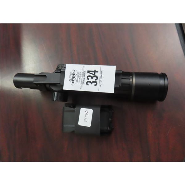 2-Burris Scope 1-6  X  24, Eotech Red Dot Sight - 2 X $