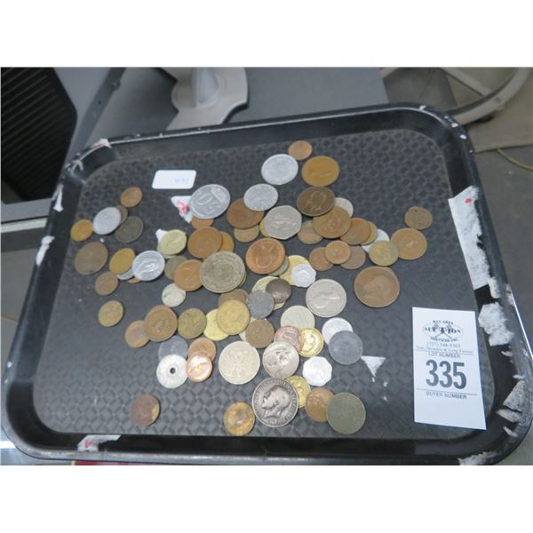 Asst. Foreign Coins