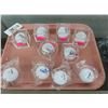 Image 1 : Autographed Golf Balls - Some w/Showcases - 10