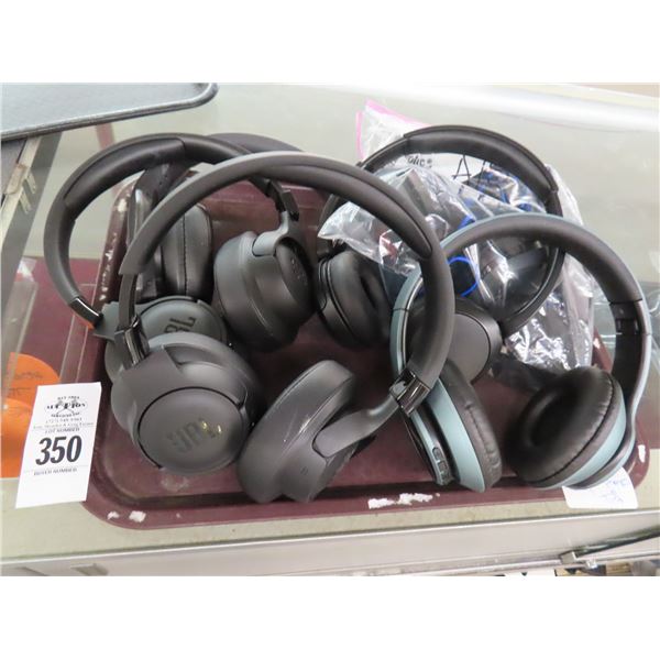 6-JBL/Asst. Headphones - 6 X $