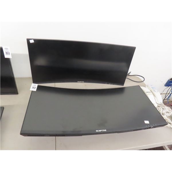 2-Ceptor Curved Monitor - 2 X $