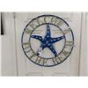Image 1 : Welcome To The Beach Starfish Wall Art