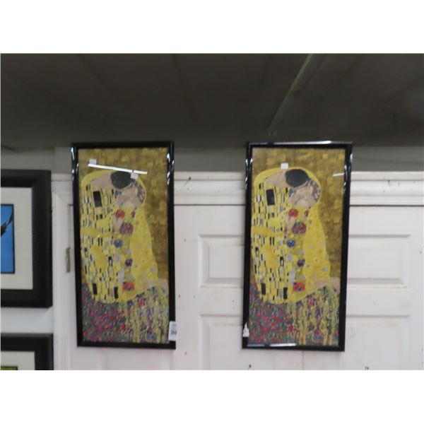 Abstract Wall Art Lovers - 2
