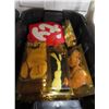Image 3 : 3-Lidded Tote w/TY Beanie Babies - 3 X $