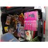 Image 4 : 3-Lidded Tote w/TY Beanie Babies - 3 X $