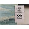 Image 2 : Oil On Canvas Sailboat Wall Art -  25  X  30